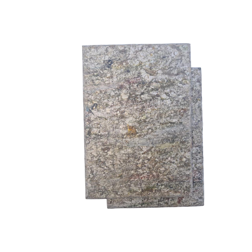 12Mm Recycled Plastic Sheet - Color: Grey