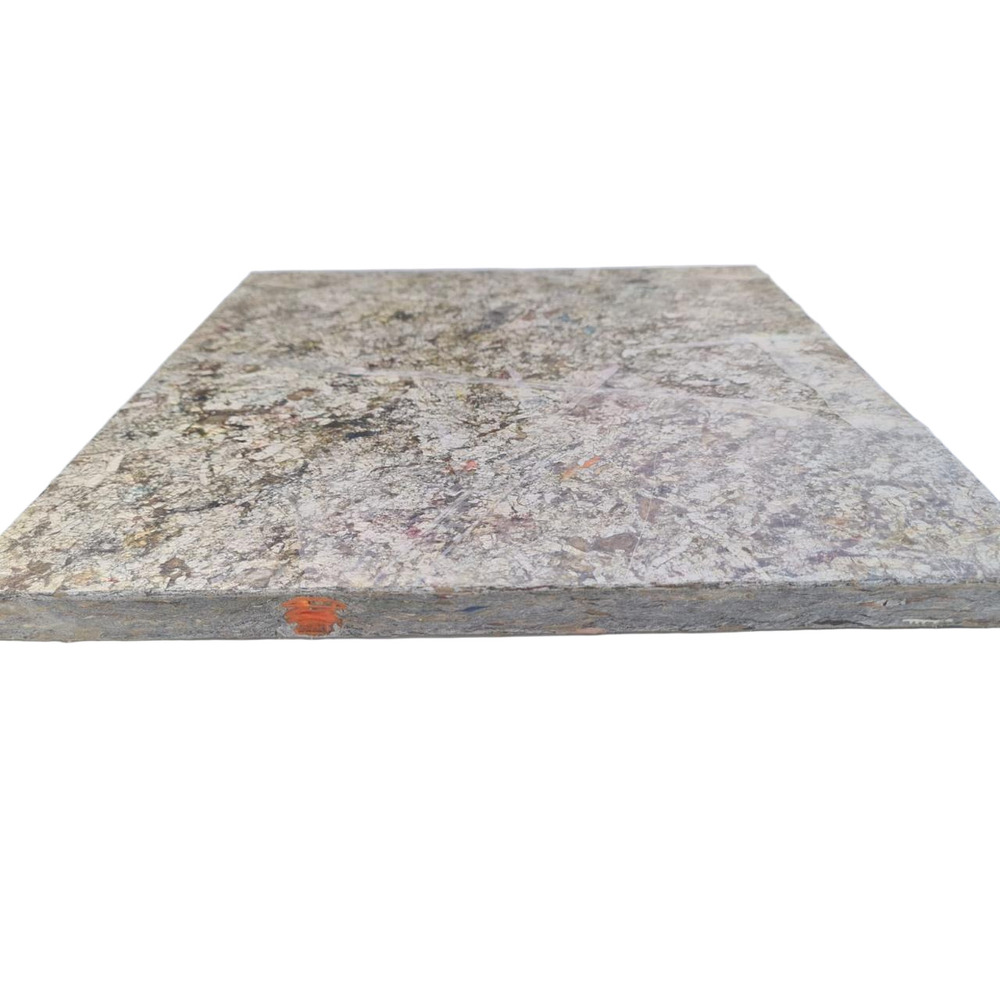 12mm Recycled Plastic Sheet - Color: Grey
