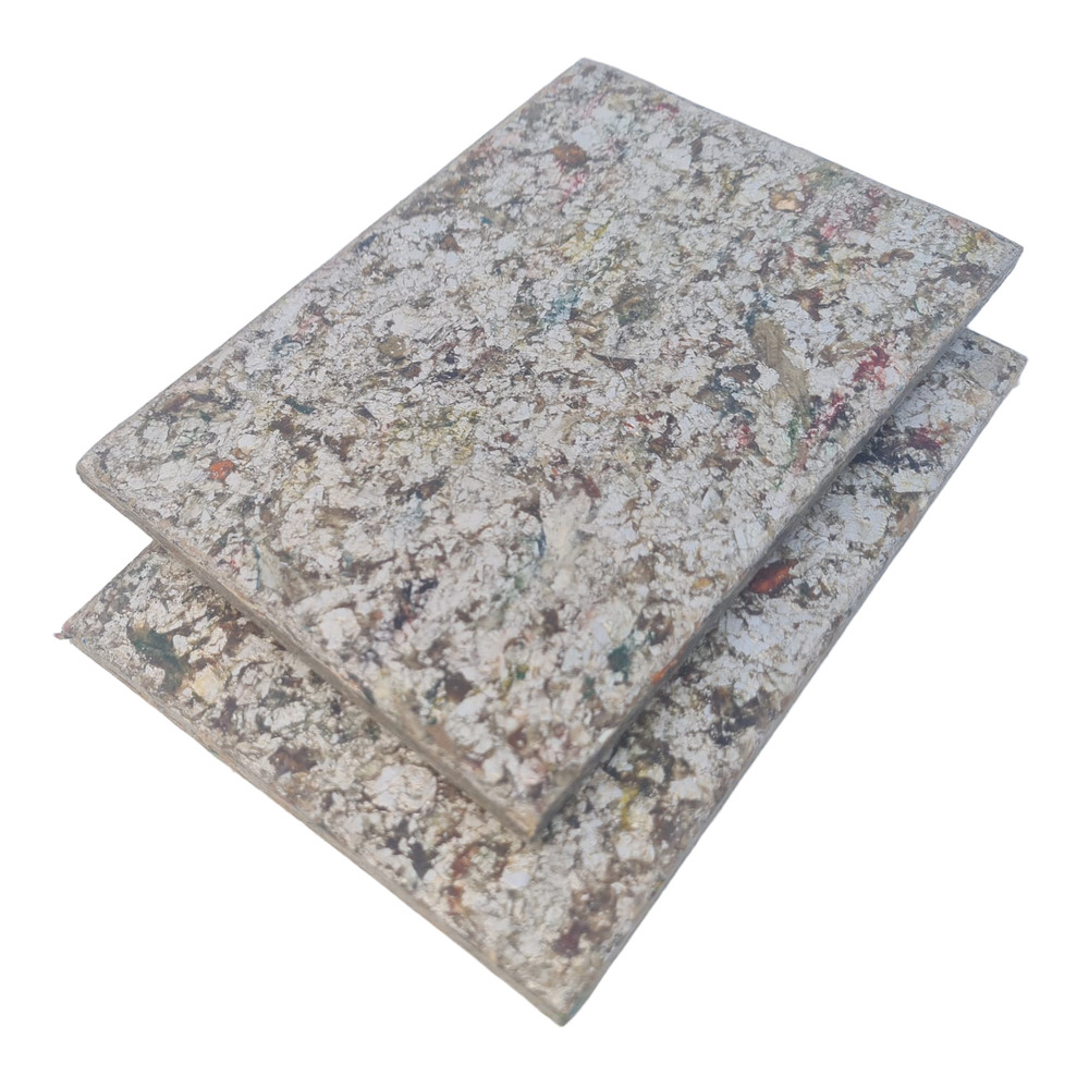8 Mm Recycled Plastic Sheet - Color: Grey
