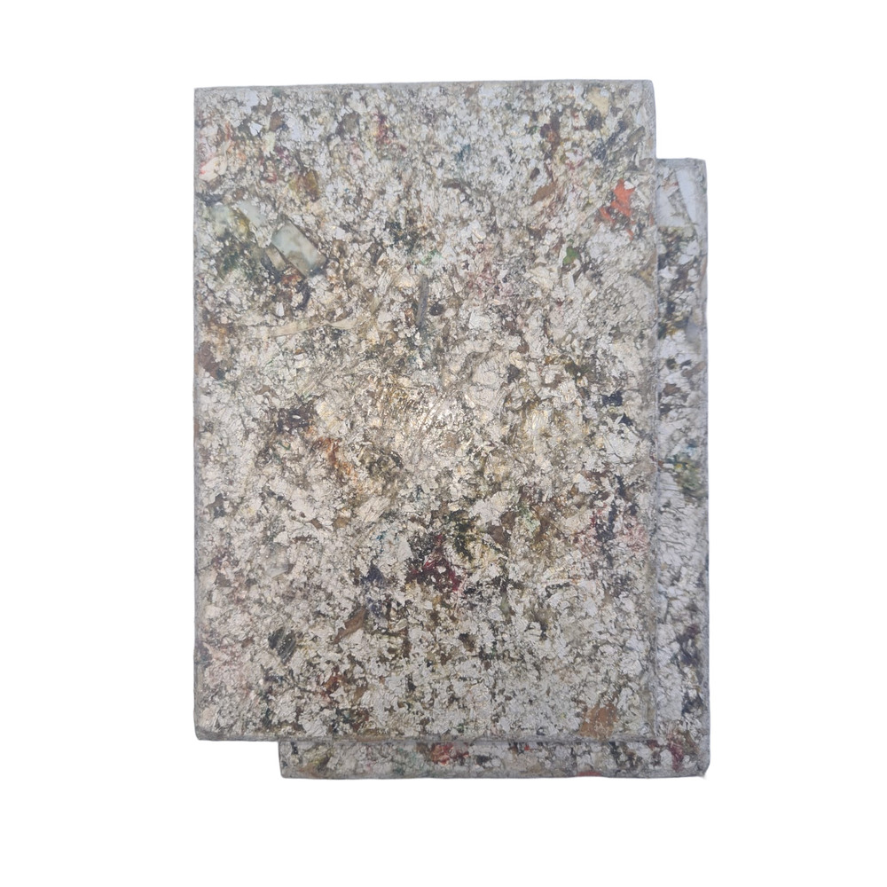 8 Mm Recycled Plastic Sheet - Color: Grey