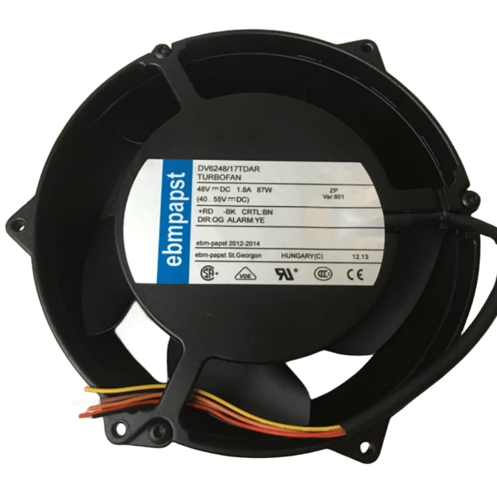 EBM PAPST DV6248/17TDAR 48V DC 1.8A 87W 17CM 17251mm METAL Axial BALL Cooling Fan