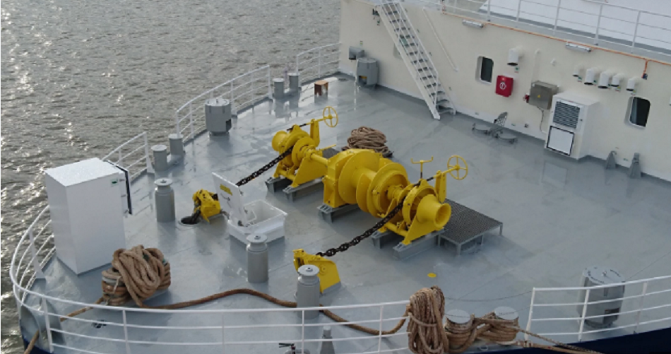 Industrial Mooring Winch