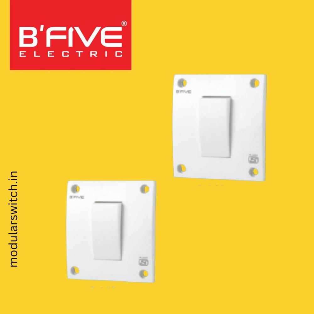 Modular Switch | Premium 16 Amp. 1 Way Switch