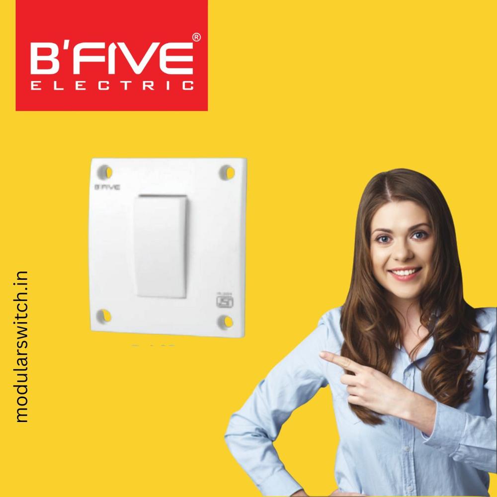 Modular Switch | Premium 16 Amp. 1 Way Switch