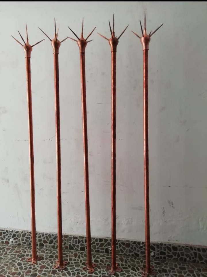 9 Kw Pure Copper Lightning Arrester - Features: High Quality