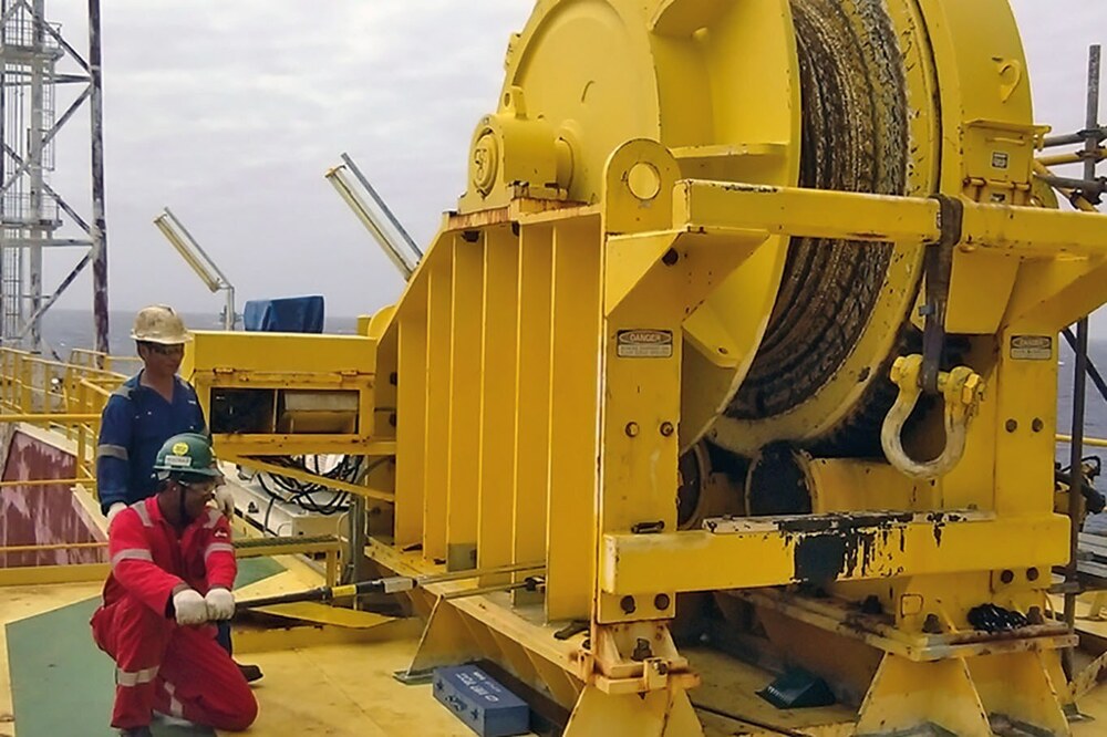 Industrial Electric Mooring Winch