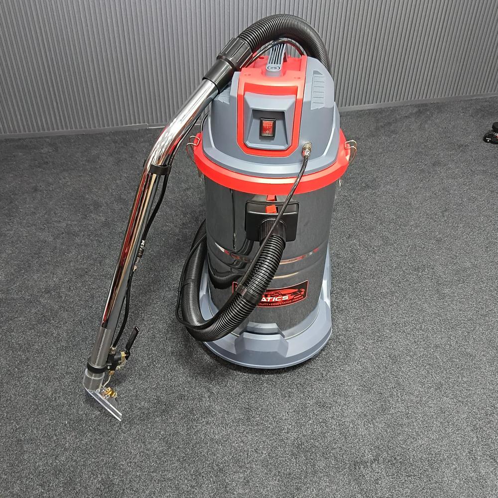 Car Dry Cleaning Machine - Color: Silver