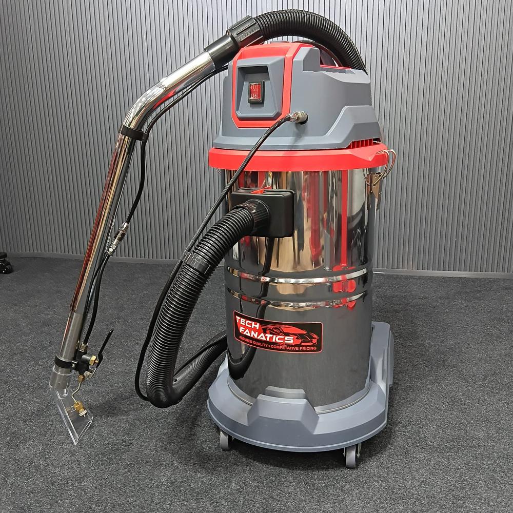 Car Dry Cleaning Machine - Color: Silver