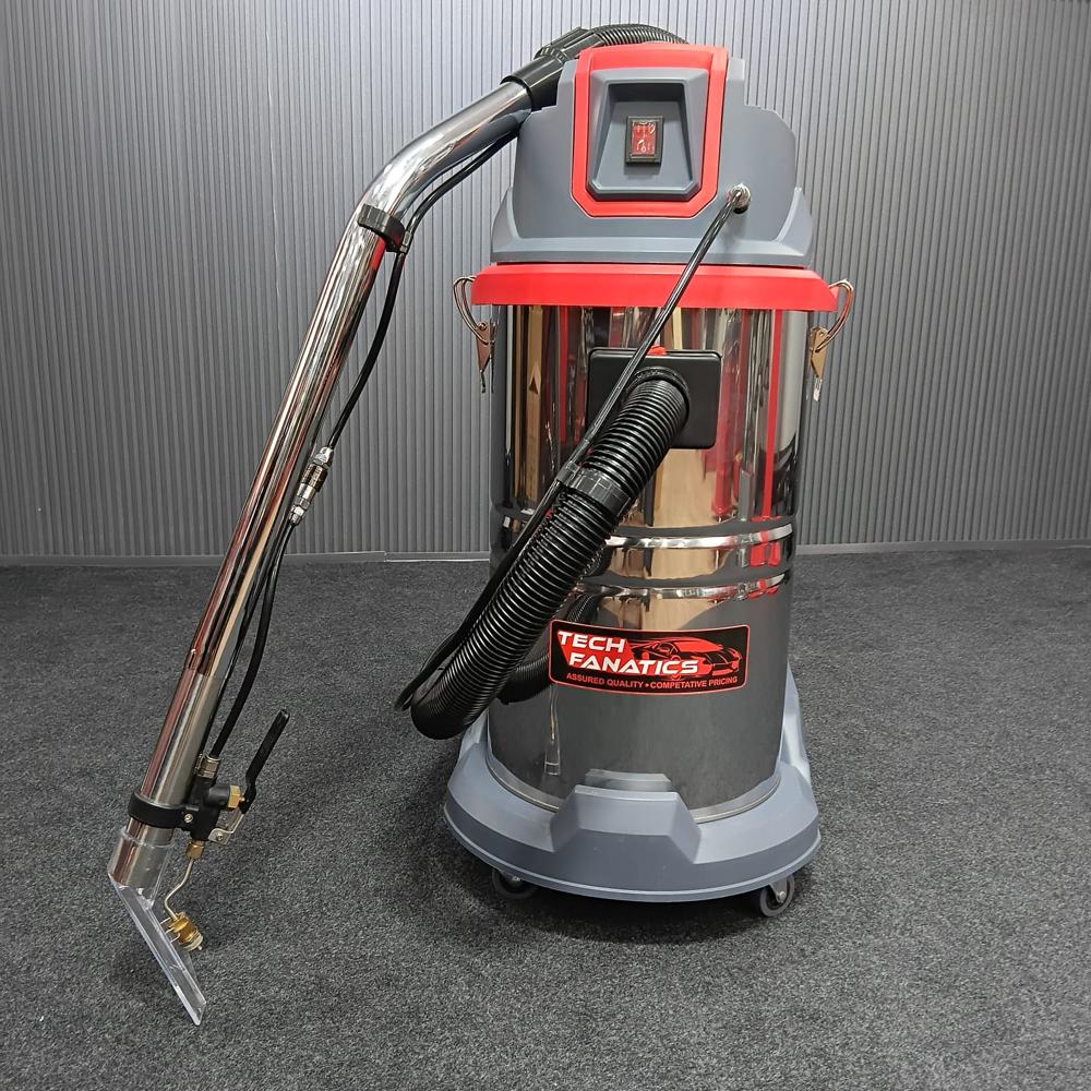 Car Dry Cleaning Machine - Color: Silver