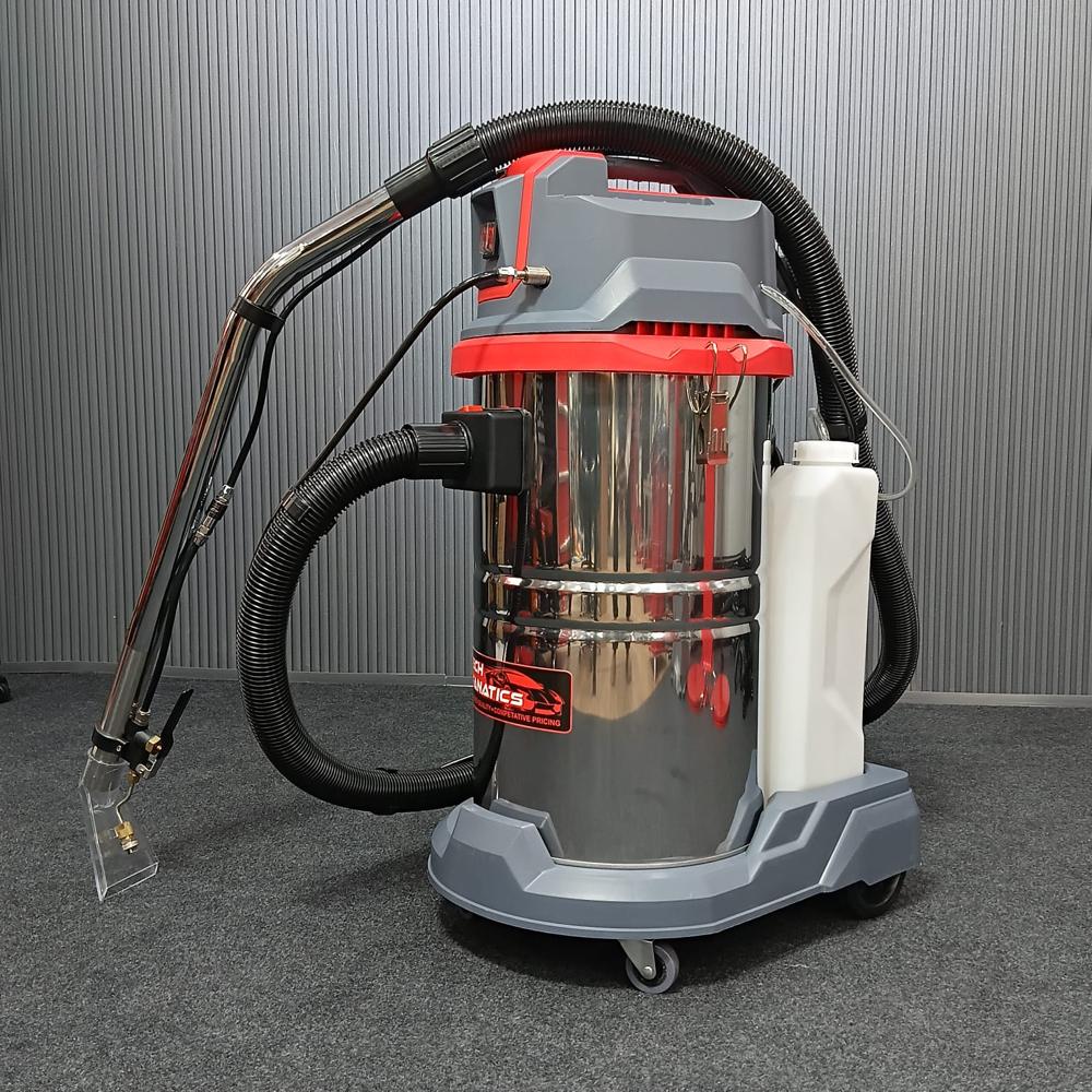 Car Dry Cleaning Machine - Color: Silver