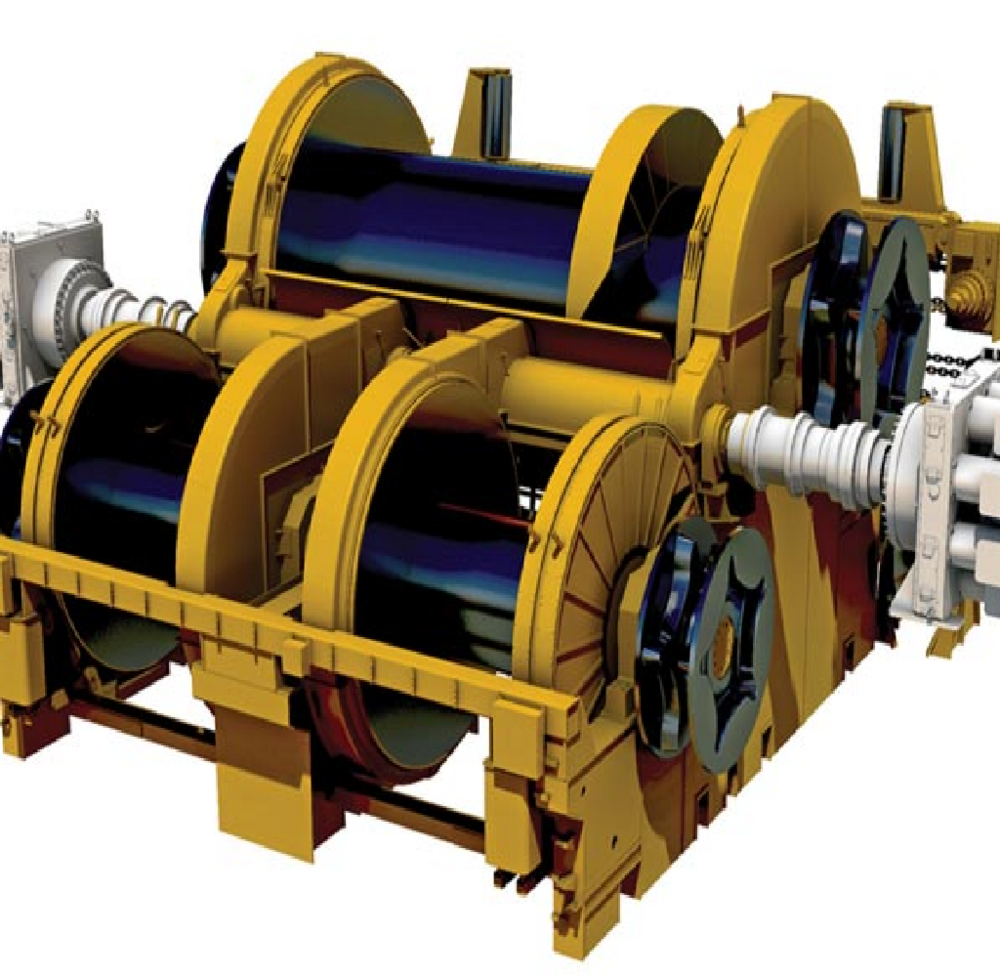 MS Double Drum Anchor Marine