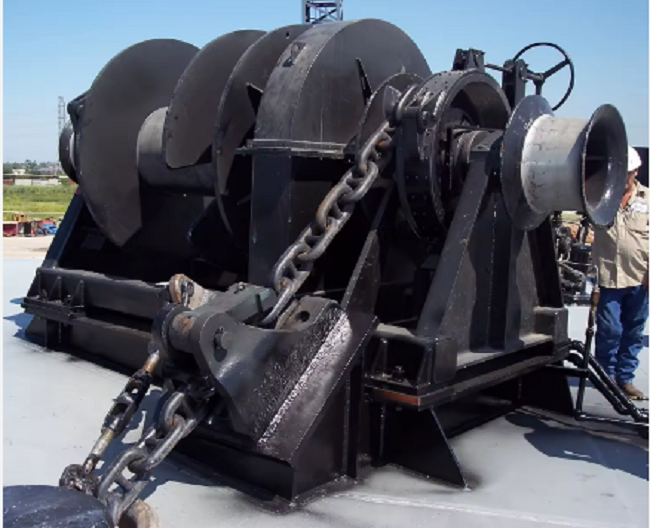 Industrial Mooring Winch