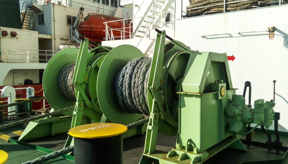 MS Hydraulic Mooring Winch