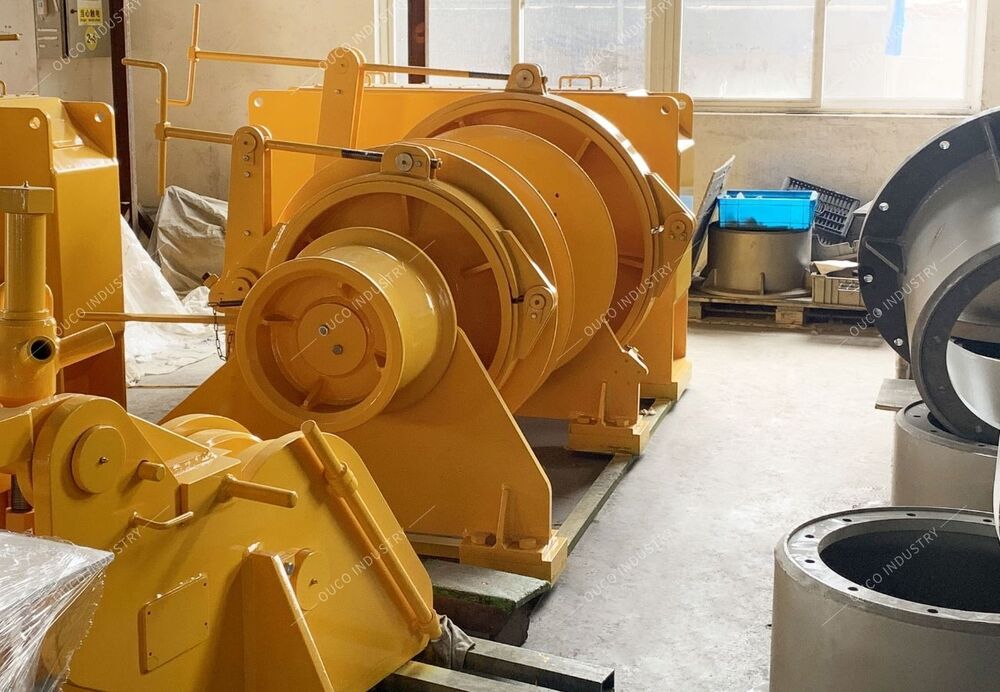 MS Hydraulic Mooring Winch