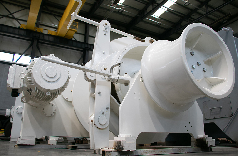 MS Hydraulic Mooring Winch