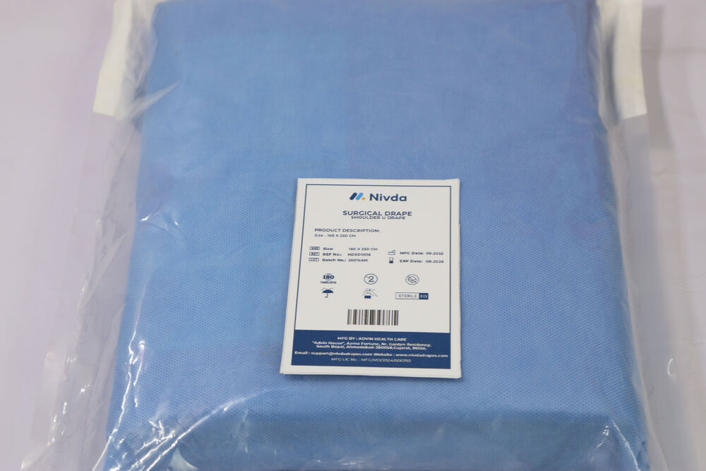 Shoulder U Disposable Drape
