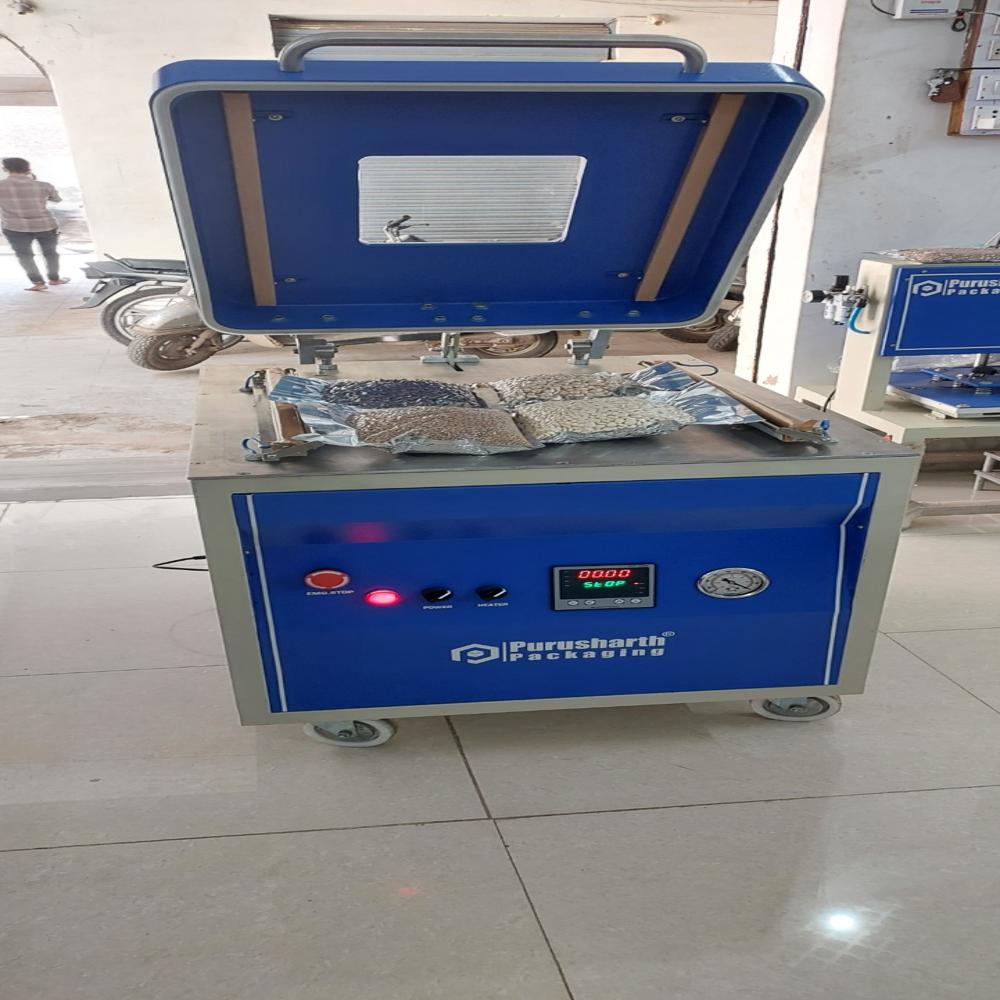 Vacuum Single Chamber Machine - Automatic Grade: Semi-automatic