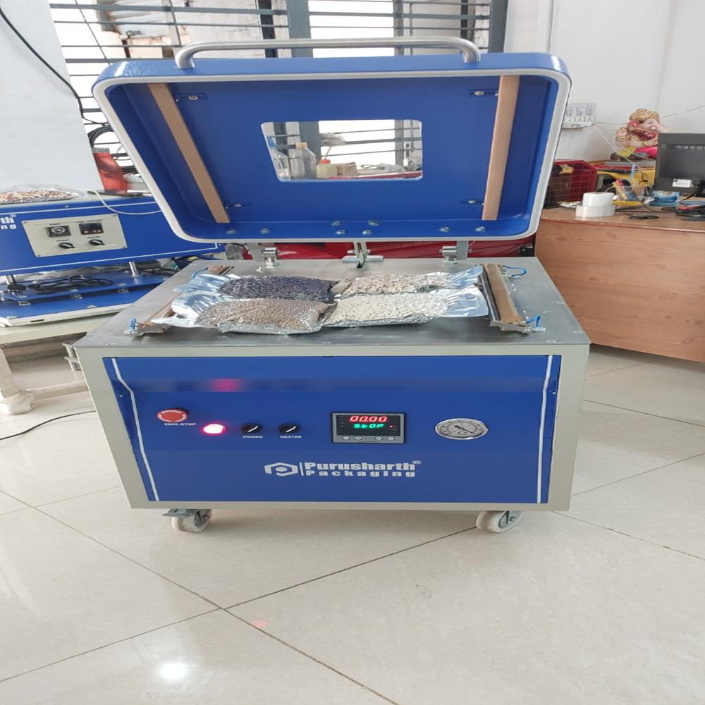 Vacuum Single Chamber Machine - Automatic Grade: Semi-automatic