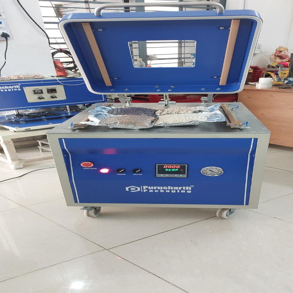 Vacuum Single Chamber Machine - Automatic Grade: Semi-automatic