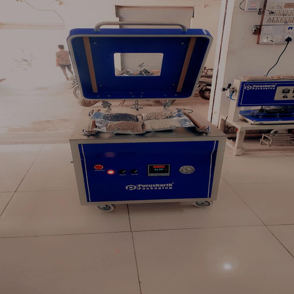 vacuum single chamber machine