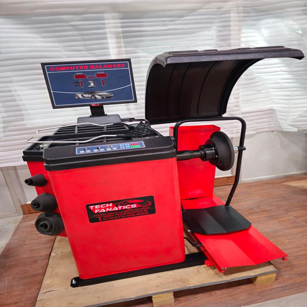 Wheel Balancer - Motor Power: 025kw Kilowatt (Kw)