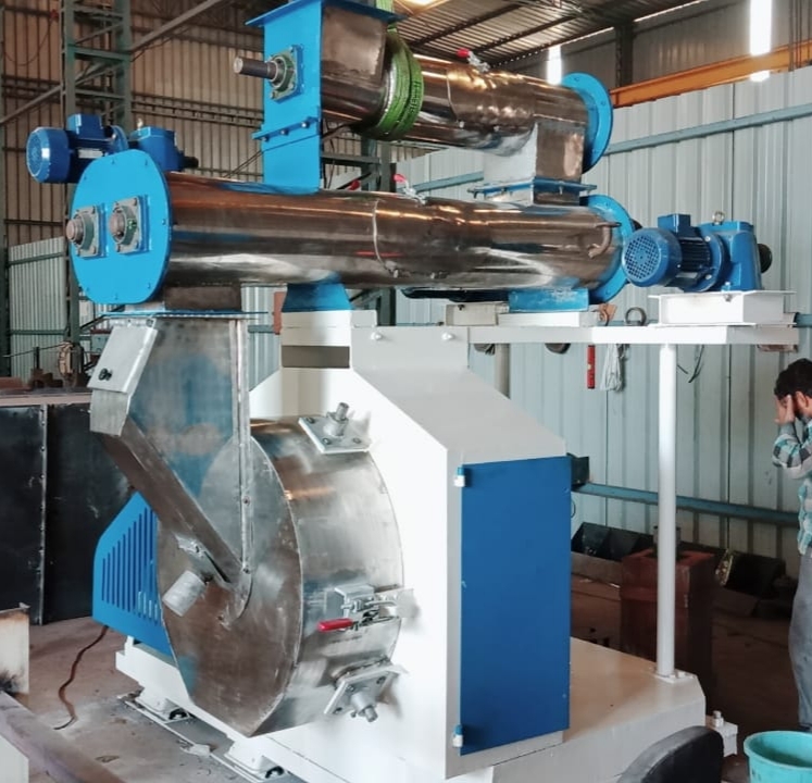 Horizontal Pellet Machine - Automatic Grade: Semi-Automatic