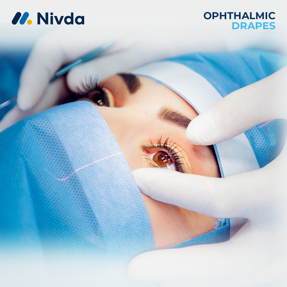 Ophthalmic Eye Drapes For Hospitals