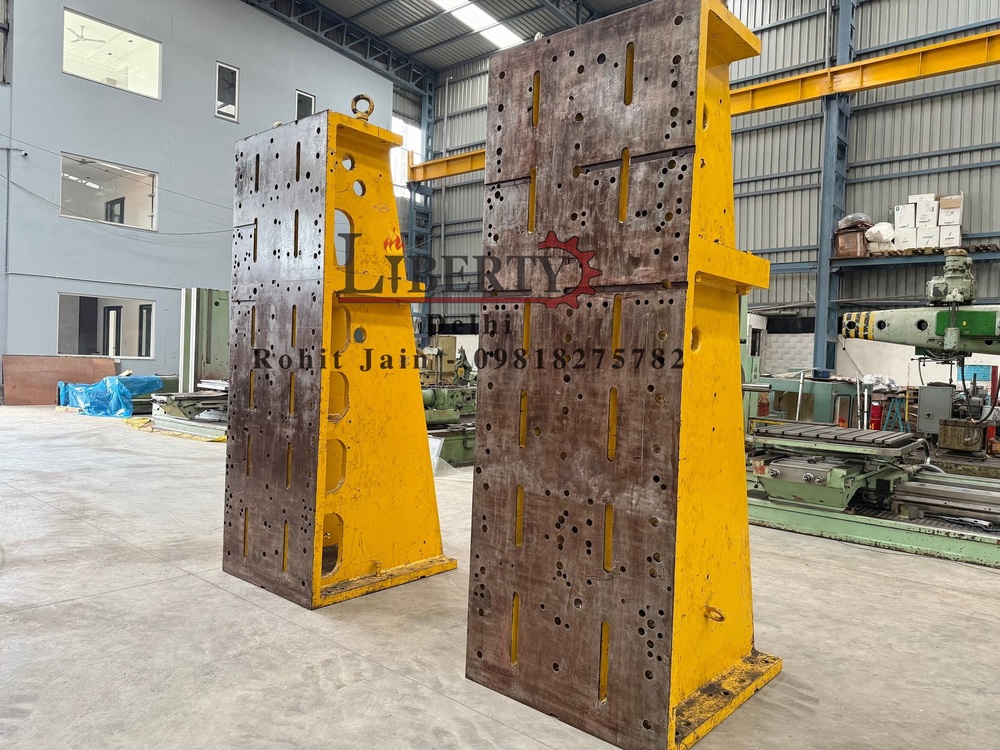 Italian make 3000 mm x 1080 mm Heavy Duty Angle Plates
