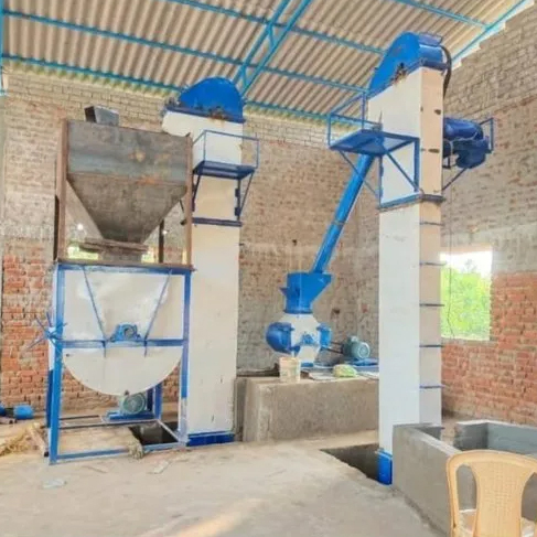 2-3 TPH Mash Feed Plant