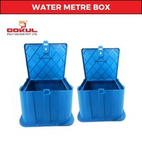 Plastic Water Meter Box - Capacity: 12.5 Kg Kg
