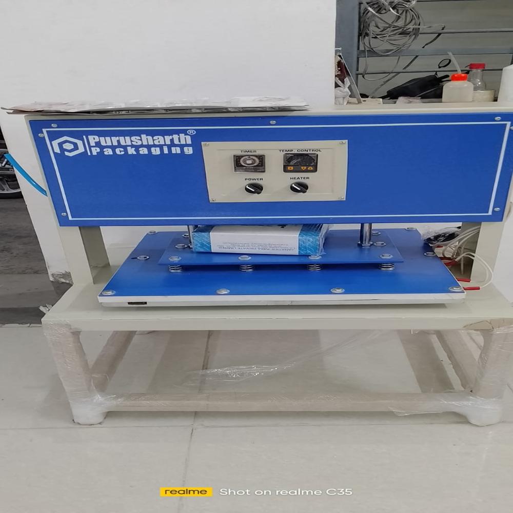 Scrubber Blister Packaging Machine