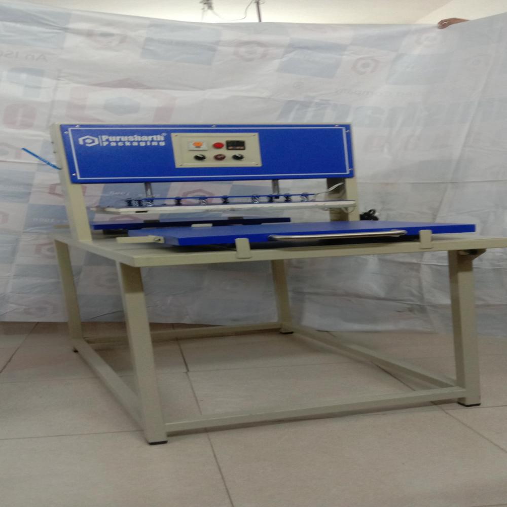 Scrubber Blister Packaging Machine - Automatic Grade: Semi-automatic