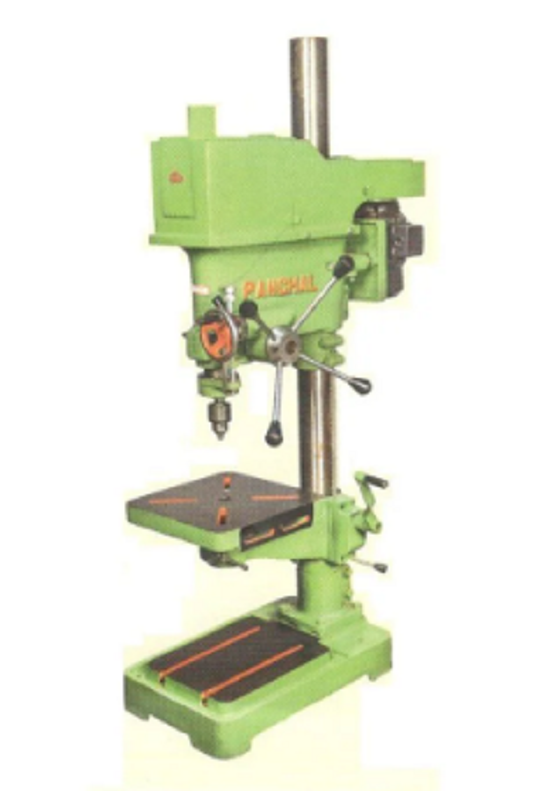 40 Mm Auto Feed Pillar Drill Machine - Automatic Grade: Semi-automatic