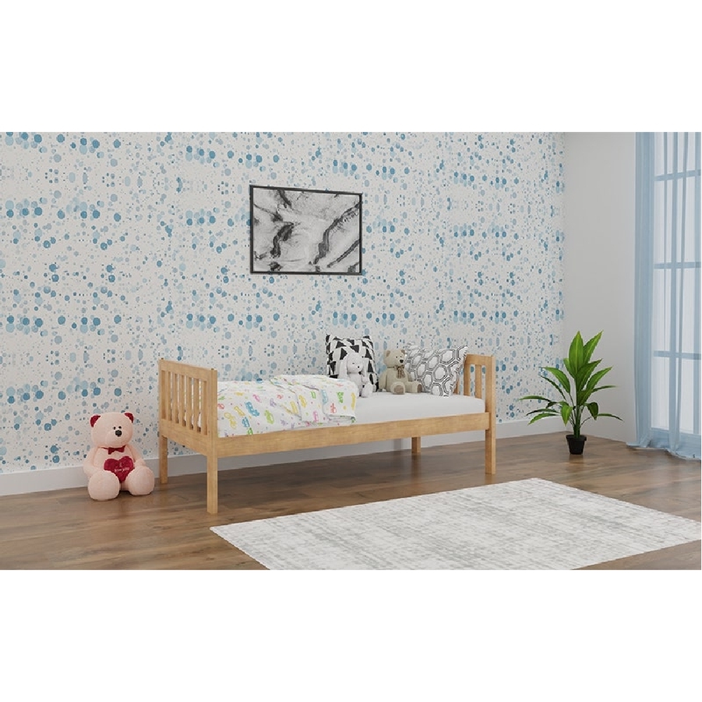 Royaloak Melaka Malaysian Wooden Modular Single Bed - Bd405-3 - Assembly: Carpenter Assembly