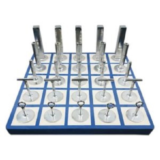 Magnetic Peg Board (25 Metal Pegs)