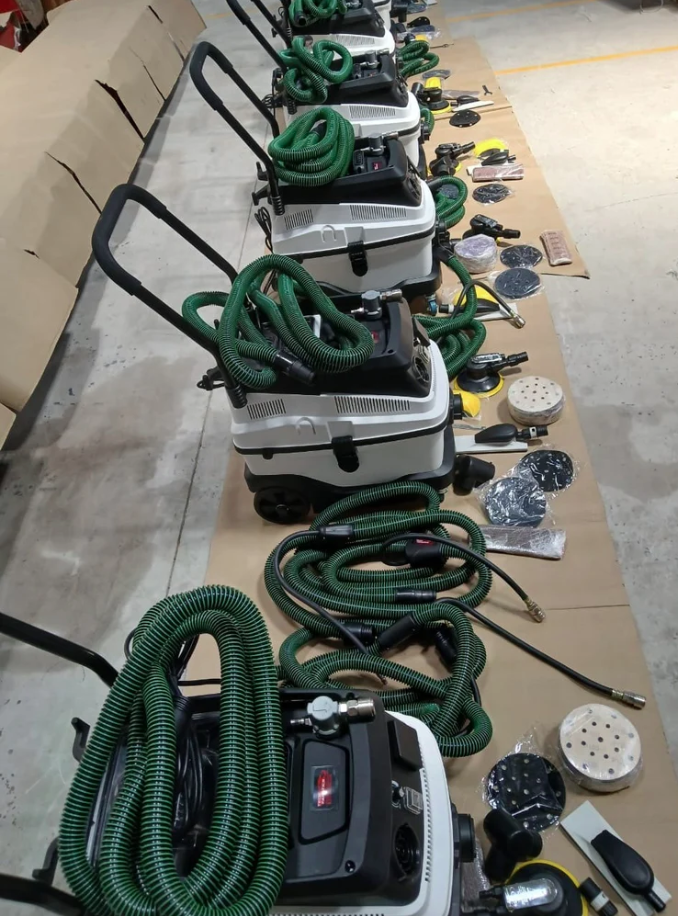Dust Free Sanding Machine - Motor Power: 1 Horsepower (Hp)