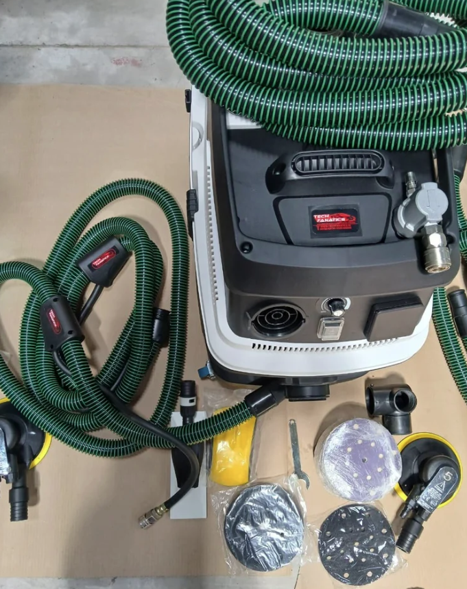 Dust Free Sanding Machine - Motor Power: 1 Horsepower (Hp)