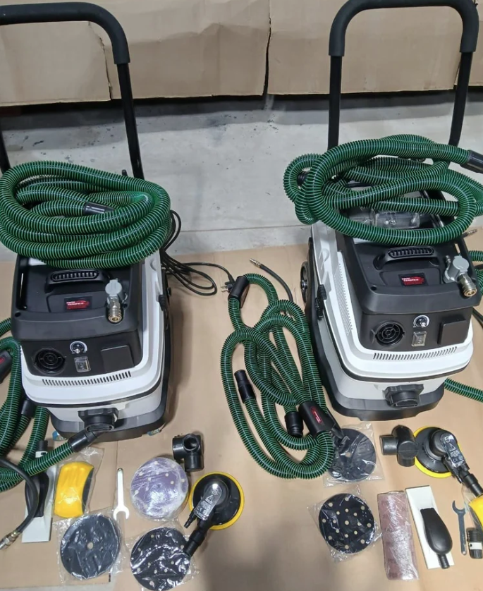 Dust Free Sanding Machine - Motor Power: 1 Horsepower (Hp)