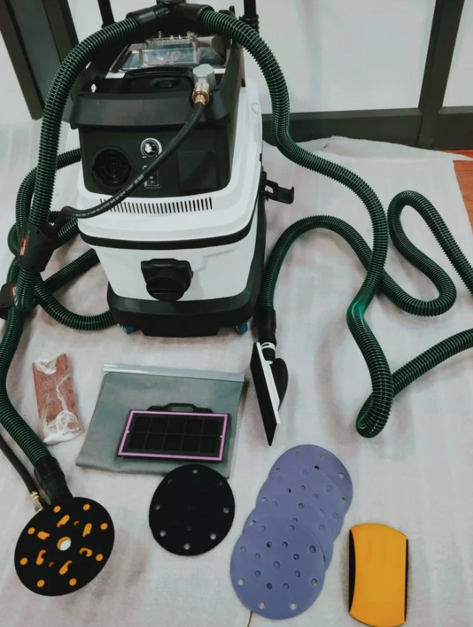 Dust Free Sanding Machine - Motor Power: 1 Horsepower (Hp)