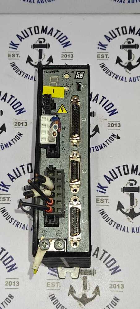 SERVOTRONIX SERVO DRIVE AND SERVO MOTOR