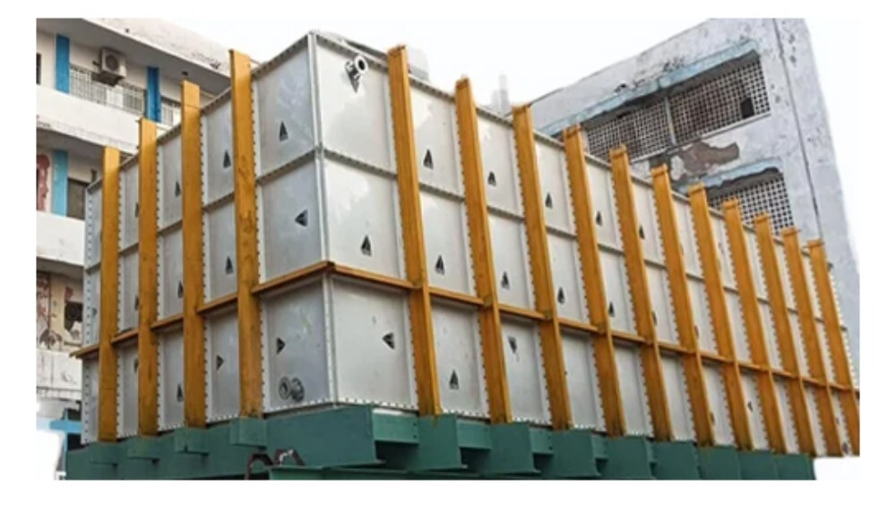 Fire Fighting Grp Water Storage Tanks