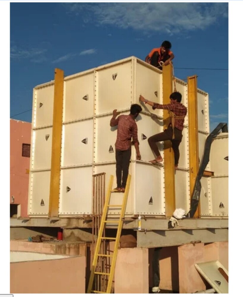 Industrial Water Storage Tank