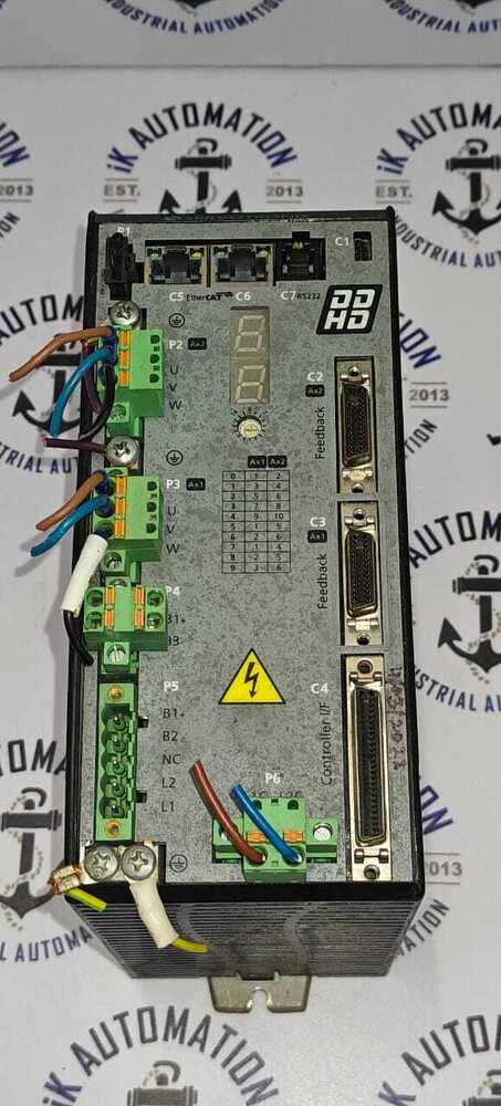SERVOTRONIX SERVO DRIVE AND SERVO MOTOR