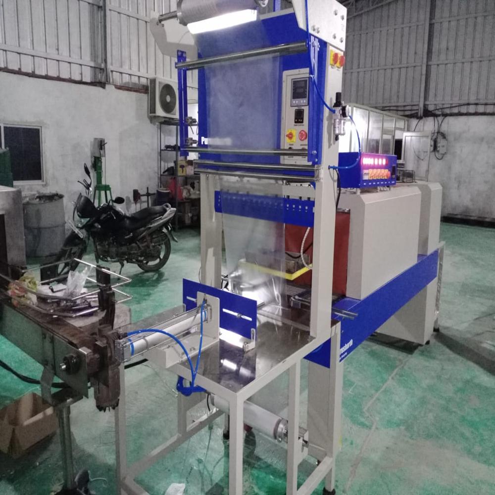 Semi Auto Sleeve Wrapper - Air Pressure: 0.6 Mpa Mpa