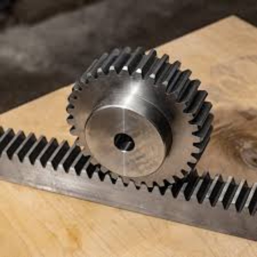 Helical Rack & Pinion - Color: Natural Steel Finish / Phosphate / Black Oxide