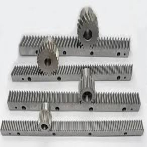 Helical Rack & Pinion - Color: Natural Steel Finish / Phosphate / Black Oxide
