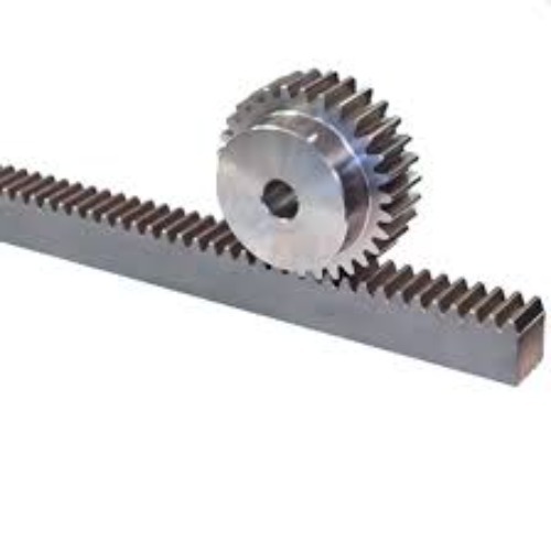 Helical Rack & Pinion - Color: Natural Steel Finish / Phosphate / Black Oxide