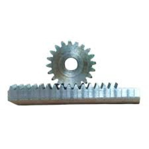 Helical Rack & Pinion - Color: Natural Steel Finish / Phosphate / Black Oxide