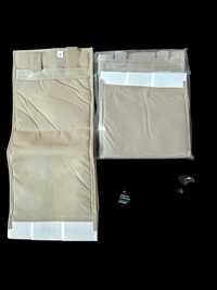 Abdominal Belt - High-quality Brown Fabric, Standard Size | Lightweight, Portable, Unisex Support For Abdominal Areas