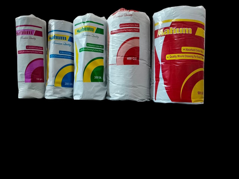 150 Gm Mahum Surgical Cotton - Application: Neck
